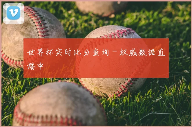 世界杯实时比分查询 - 权威数据直播中