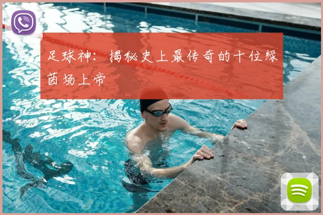 足球神：揭秘史上最传奇的十位绿茵场上帝