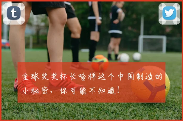 金球奖奖杯长啥样这个中国制造的小秘密，你可能不知道！