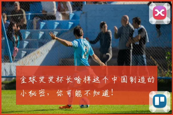 金球奖奖杯长啥样这个中国制造的小秘密，你可能不知道！